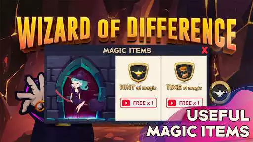 Play Wizard of Find The Difference as an online game online Wizard of Find The Difference with UptoPlay com.LITTLEBRICK.WIZOFDIFF Play Wizard of Find The Difference as an online game Wizard of Find The Difference with UptoPlay