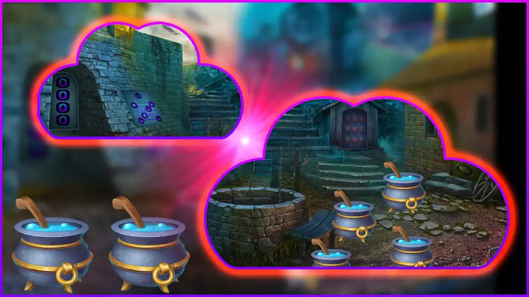 Play Wizard Pigeon Escape as an online game Wizard Pigeon Escape with UptoPlay