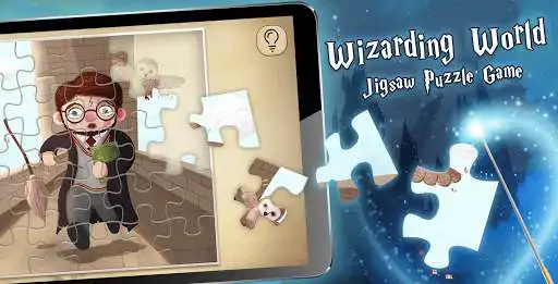 Play Wizard Potter jigsaw puzzles  and enjoy Wizard Potter jigsaw puzzles with UptoPlay