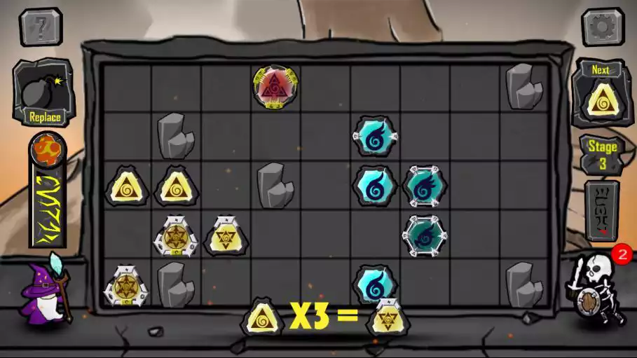 Play Wizard Puzzle