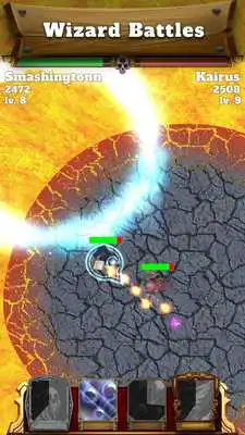 Play Wizard Royale: Sorcerer PVP