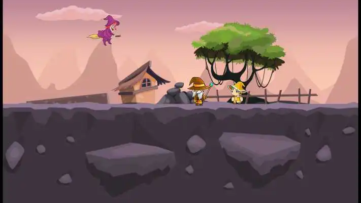 Play Wizard Run Adventure Play Wizard Run Adventure