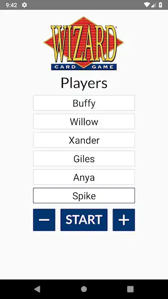 Play Wizard Scorekeeper  and enjoy Wizard Scorekeeper with UptoPlay