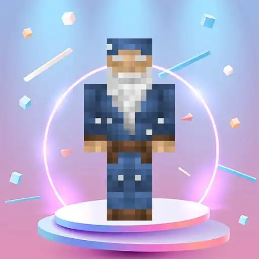 Play Wizard Skin for Minecraft APK