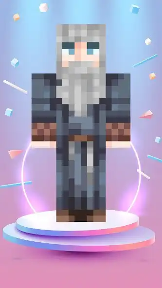 Play Wizard Skin for Minecraft as an online game online Wizard Skin for Minecraft with UptoPlay Play Wizard Skin for Minecraft as an online game Wizard Skin for Minecraft with UptoPlay
