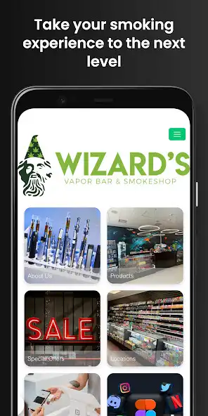 Play Wizards Vapor Bar  and enjoy Wizards Vapor Bar with UptoPlay
