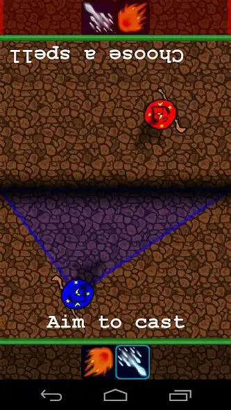 Play Wizard Wars - Multiplayer Duel as an online game Wizard Wars - Multiplayer Duel with UptoPlay