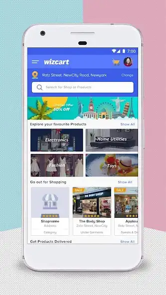 Play Wizcart as an online game Wizcart with UptoPlay