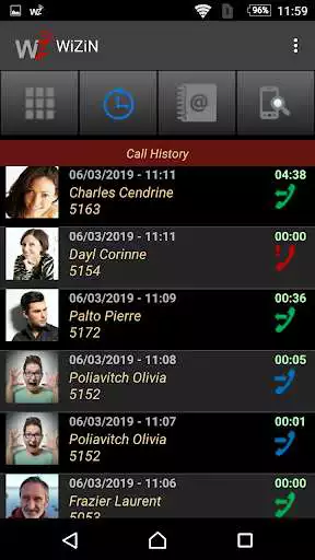 Play WiZiN SIP Softphone as an online game WiZiN SIP Softphone with UptoPlay