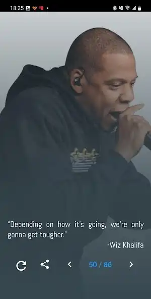 Play Wiz Khalifa Quotes and Lyrics as an online game Wiz Khalifa Quotes and Lyrics with UptoPlay