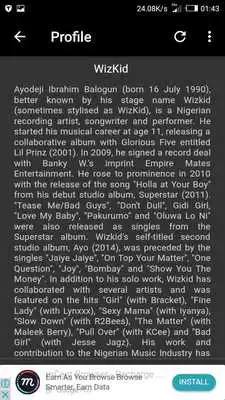 Play Wizkid