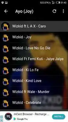 Play Wizkid
