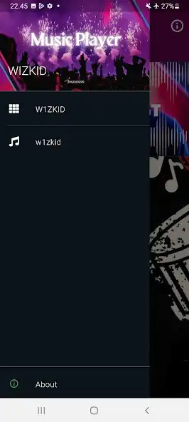 Play WIZKID songs - Mp3 Player as an online game WIZKID songs - Mp3 Player with UptoPlay