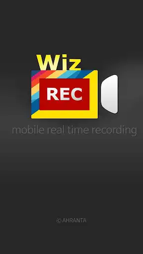 Play WIZRec - Screen Recorder  and enjoy WIZRec - Screen Recorder with UptoPlay