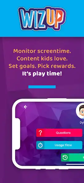 Play WizUp - Kids Video Screen Time  and enjoy WizUp - Kids Video Screen Time with UptoPlay