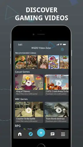 Play WIZZO Play Games  Win Prizes! as an online game WIZZO Play Games  Win Prizes! with UptoPlay