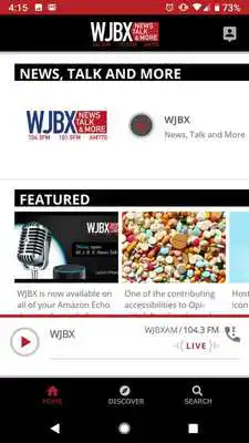 Play WJBX News Talk Play WJBX News Talk