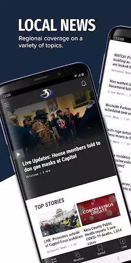 Play WJMN News Channel 3 UPMatters  and enjoy WJMN News Channel 3 UPMatters with UptoPlay