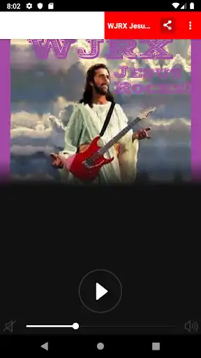 Play WJRX Jesus Rocks! as an online game WJRX Jesus Rocks! with UptoPlay
