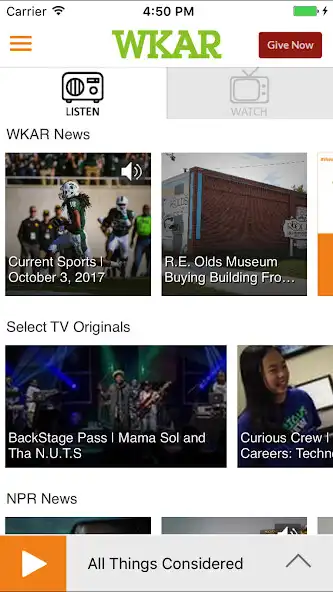 Play WKAR from Michigan State as an online game WKAR from Michigan State with UptoPlay