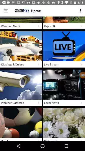 Play WKBN 27 Weather - Youngstown  and enjoy WKBN 27 Weather - Youngstown with UptoPlay