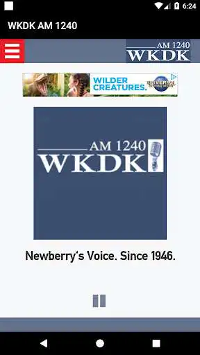 Play WKDK AM 1240