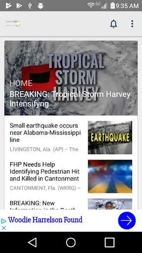 Play WKRG News 5 - Mobile Pensacola  and enjoy WKRG News 5 - Mobile Pensacola with UptoPlay