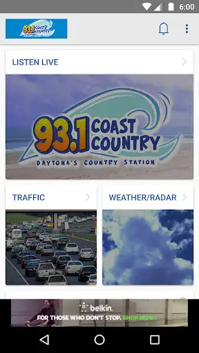 Play WKRO 93.1FM - Coast Country  and enjoy WKRO 93.1FM - Coast Country with UptoPlay