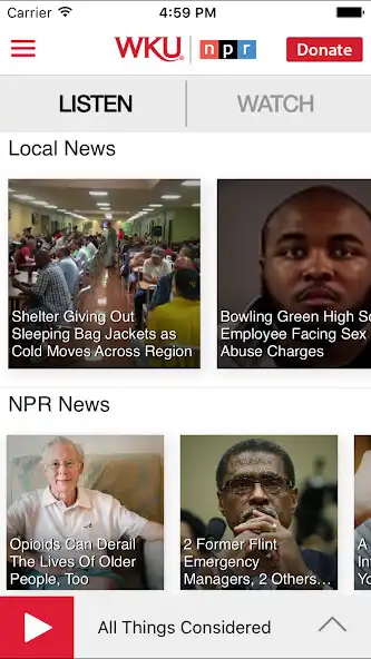 Play WKU Public Radio App as an online game WKU Public Radio App with UptoPlay