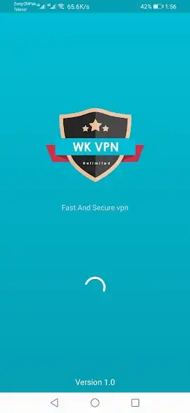 Play WK VPN - Protect Your Privacy  and enjoy WK VPN - Protect Your Privacy with UptoPlay