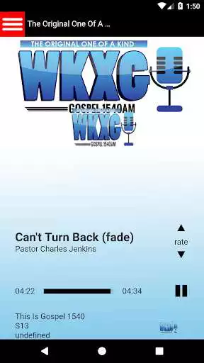 Play WKXG Gospel Radio 1540AM  and enjoy WKXG Gospel Radio 1540AM with UptoPlay