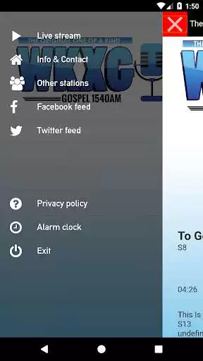 Play WKXG Gospel Radio 1540AM as an online game WKXG Gospel Radio 1540AM with UptoPlay