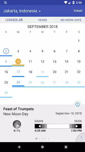 Play WLC Biblical Calendar  and enjoy WLC Biblical Calendar with UptoPlay