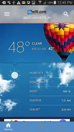 Play WLFI Weather  and enjoy WLFI Weather with UptoPlay