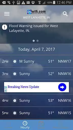 Play WLFI Weather as an online game WLFI Weather with UptoPlay