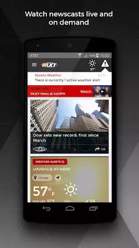 Play WLKY News and Weather  and enjoy WLKY News and Weather with UptoPlay