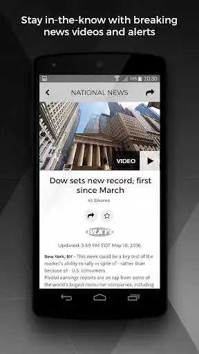 Play WLKY News and Weather as an online game WLKY News and Weather with UptoPlay