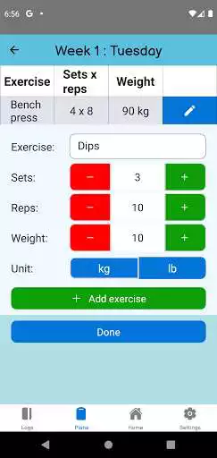 Play wLogger