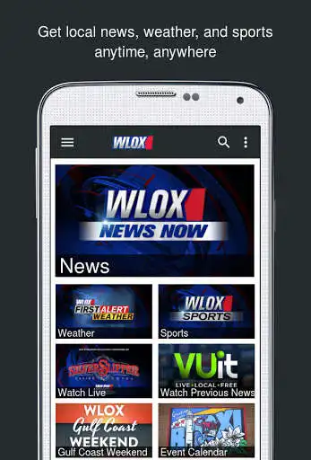 Play WLOX Local News  and enjoy WLOX Local News with UptoPlay