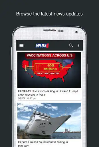 Play WLOX Local News as an online game WLOX Local News with UptoPlay