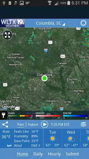 Play WLTX Weather  and enjoy WLTX Weather with UptoPlay