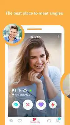 Play W-Match: Dating App, Flirt  Chat