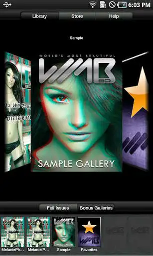 Play WMB 3D for Tablets as an online game WMB 3D for Tablets with UptoPlay