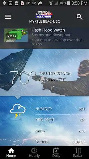Play WMBF First Alert Weather  and enjoy WMBF First Alert Weather with UptoPlay