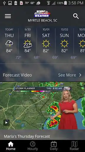 Play WMBF First Alert Weather as an online game WMBF First Alert Weather with UptoPlay