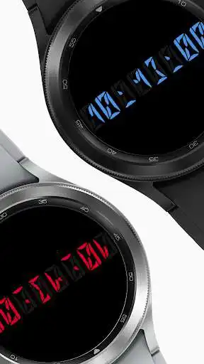 Play WMD10 - LED Digital Watch Face  and enjoy WMD10 - LED Digital Watch Face with UptoPlay
