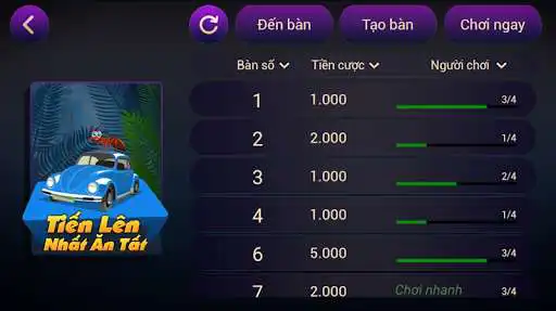 Play WM - Danh Bai 2019 as an online game WM - Danh Bai 2019 with UptoPlay