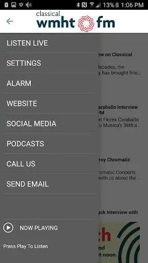 Play WMHT-FM as an online game online WMHT-FM with UptoPlay com.jacobsmedia.WMHT Play WMHT-FM as an online game WMHT-FM with UptoPlay