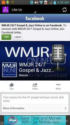 Play WMJR Gospel Jazz Radio