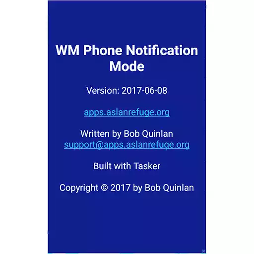 Play WM Phone Notification Mode